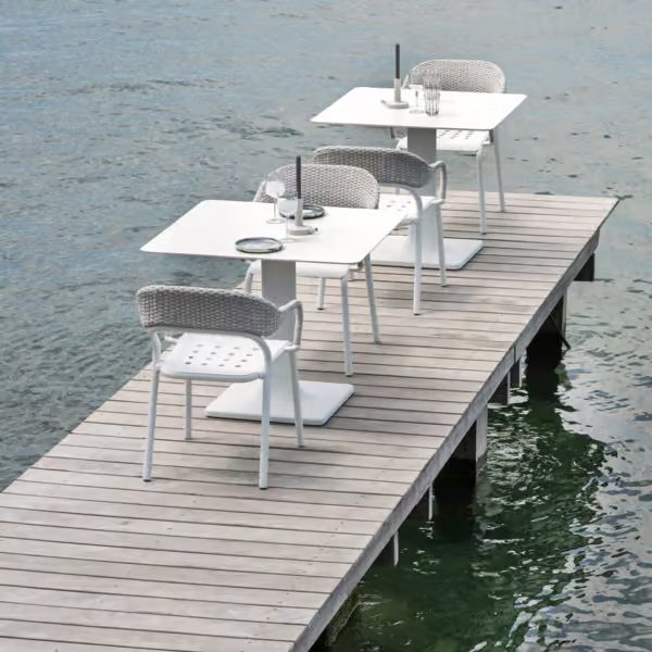 PLINTO Base tavolino low