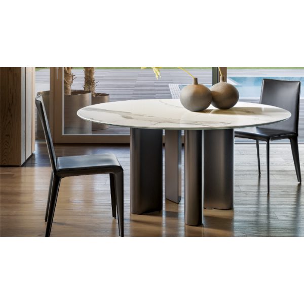 Geometric Table, Geometric Table Wood