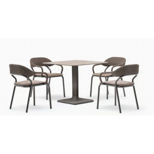 PLINTO Base tavolino low