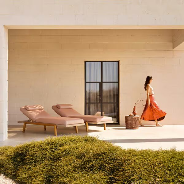 GIANNA Sunlounger