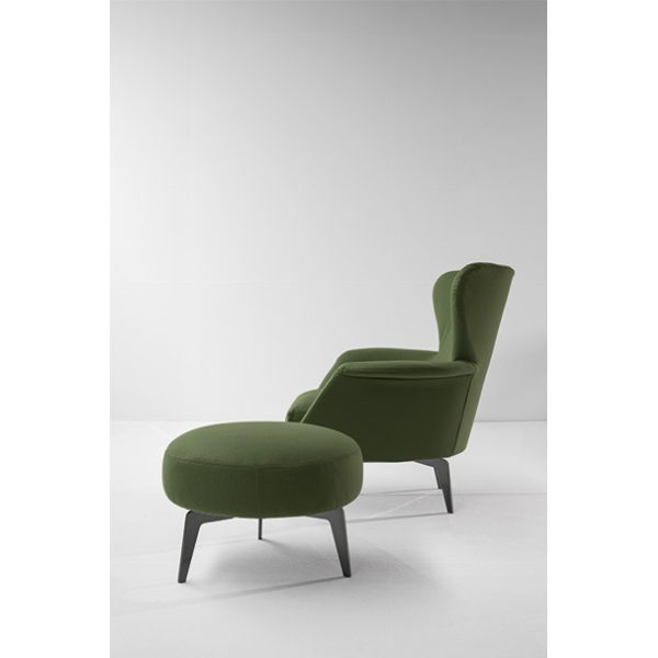 Lovy armchair low, Lovy armchair bergère