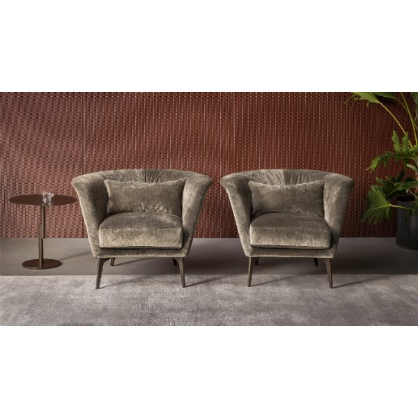 Lovy armchair low, Lovy armchair bergère