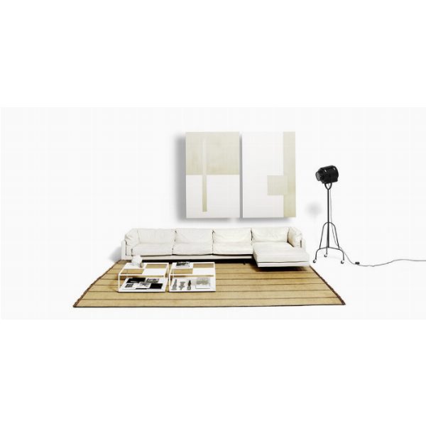 Square Traditional – Sofa