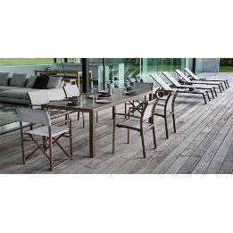 VICTOR Chair with arms