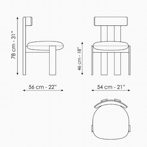 Pi chair