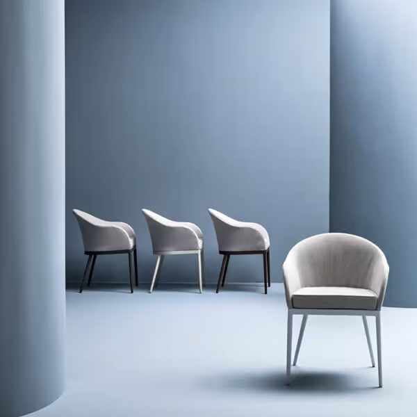 CLEVER Bucket armchair