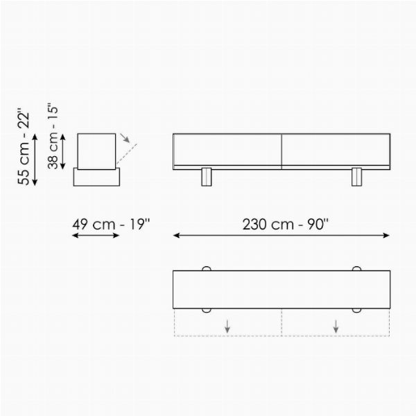 Blocco Sideboard