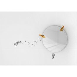 BIRD WATCH MIRROR