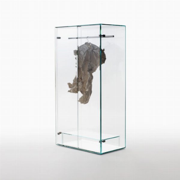 Prism Glass Wardrobe