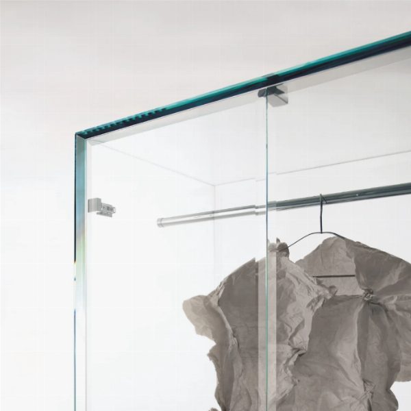 Prism Glass Wardrobe