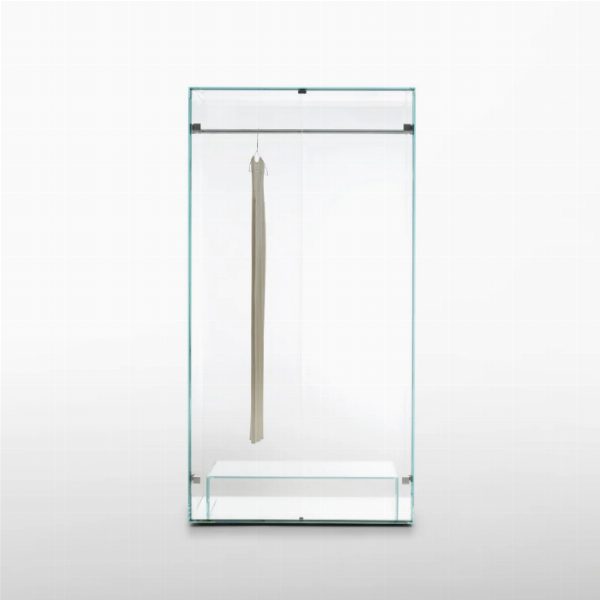 Prism Glass Wardrobe