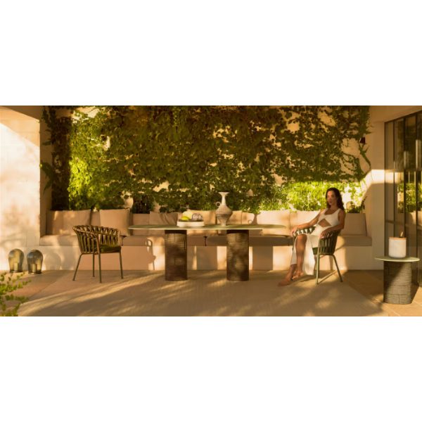 EMMA CROSS Dining Armchair