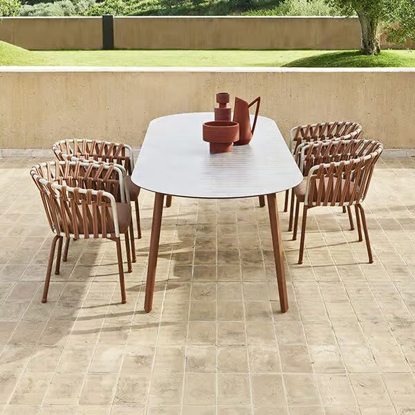 EMMA CROSS Dining Armchair