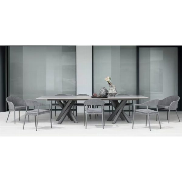 SYSTEM STAR Mesa maxi + maxi long fija