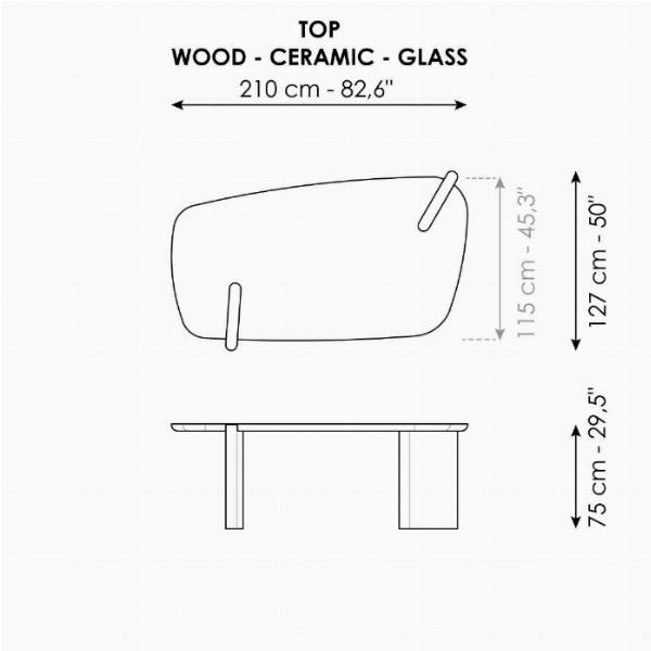 Flatiron table
