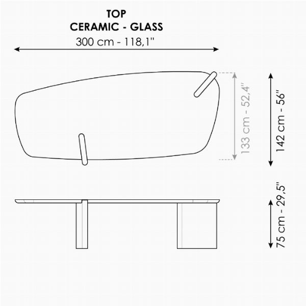 Flatiron table