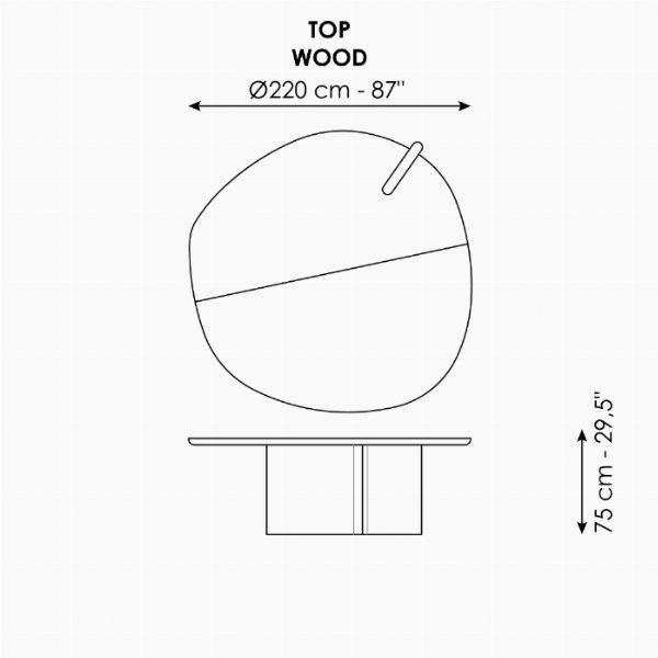 Flatiron table