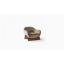 Boolean armchair