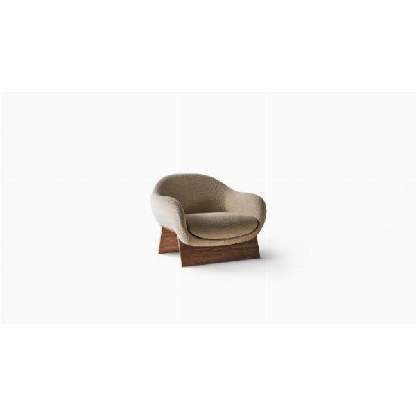 Boolean armchair
