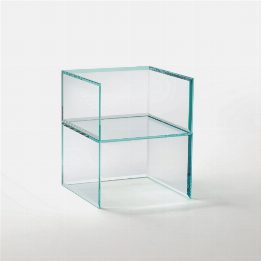 Prism Glass Chair