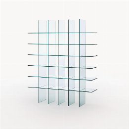 Glass Shelves #1 (1976)