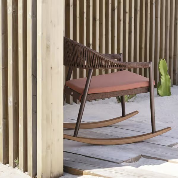 CLEVER Lounge rocking armchair