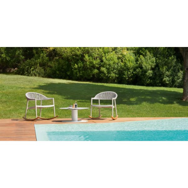 CLEVER Lounge rocking armchair