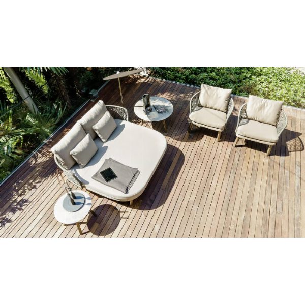 EMMA Daybed Compact Schienale Basso