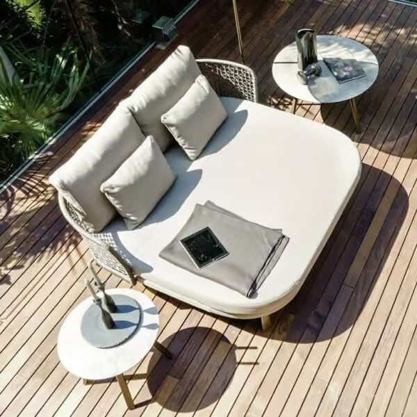 EMMA Daybed Compact Schienale Basso