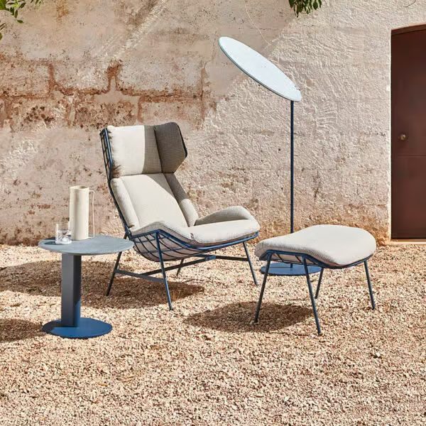 SUMMER SET Poggiapiedi | pouf