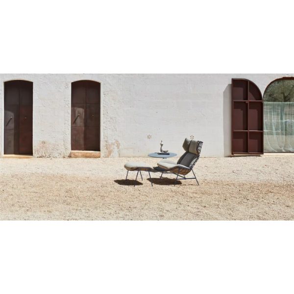 SUMMER SET Poggiapiedi | pouf