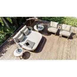 Emma Compact Daybed low backrest