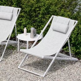 CLEVER Foldable Deckchair