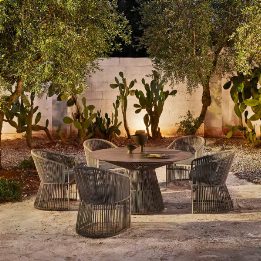 TIBIDABO Dining armchair