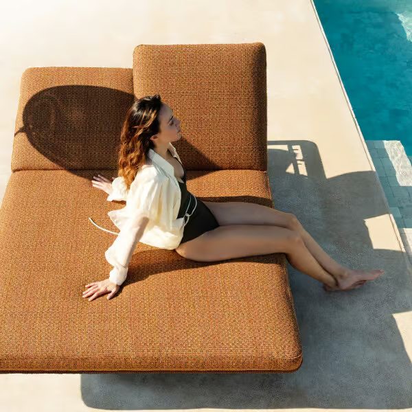 BABYLON Two-seater daybed
