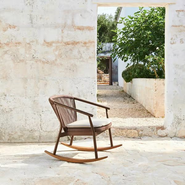 SMART Lounge rocking armchair