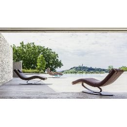Wellness Sunlounger relax