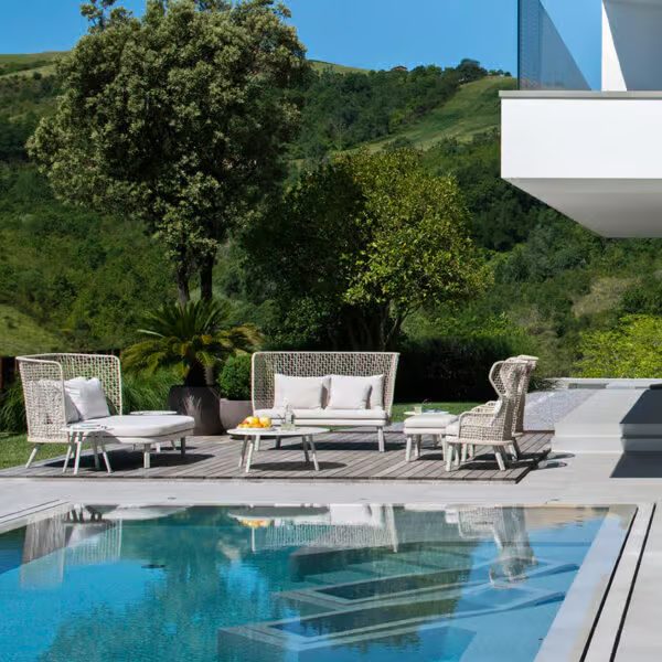 Emma Compact Daybed high backrest