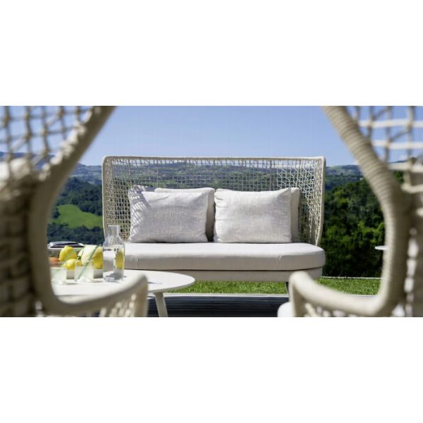 Emma Compact Daybed high backrest