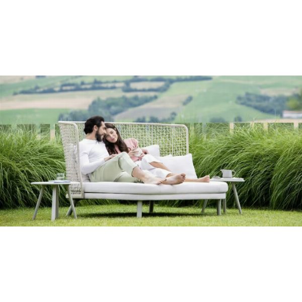 Emma Compact Daybed high backrest