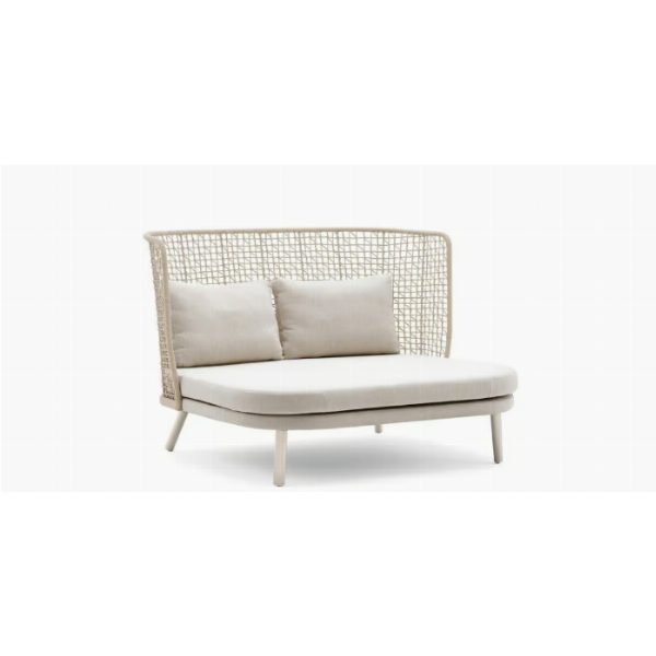 Emma Compact Daybed high backrest