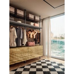 Cabina Armadio Vista