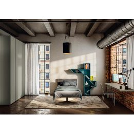 Letto singolo Steel