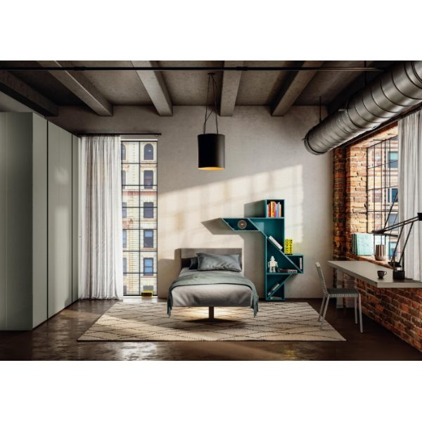 Letto singolo Steel