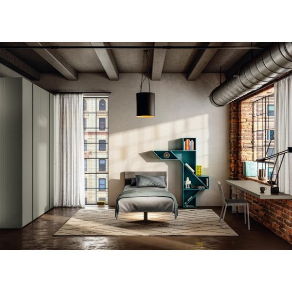 Letto singolo Steel