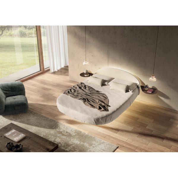 Letto Roundy Fluttua