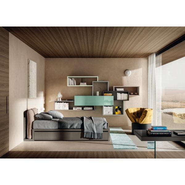 Libreria cameretta 30mm