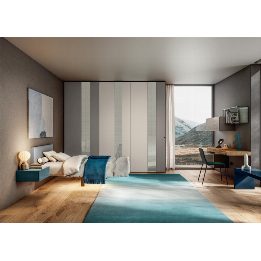 Letto singolo Fluttua