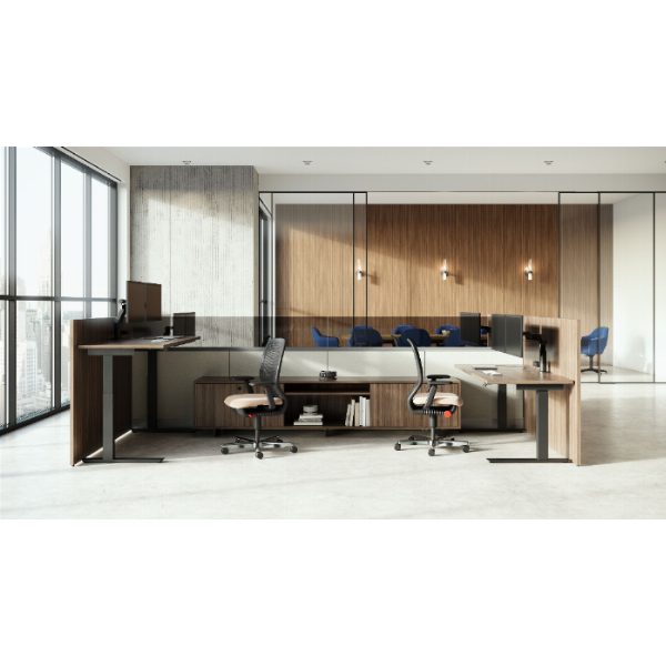 Lev by Knoll Height‑Adjustable Table