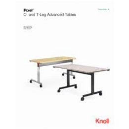 Pixel™ C‑Leg Tables